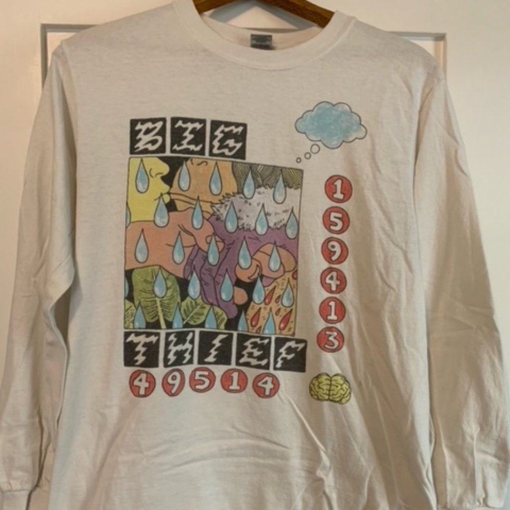 Big Thief Numbers Long Sleeve Tee